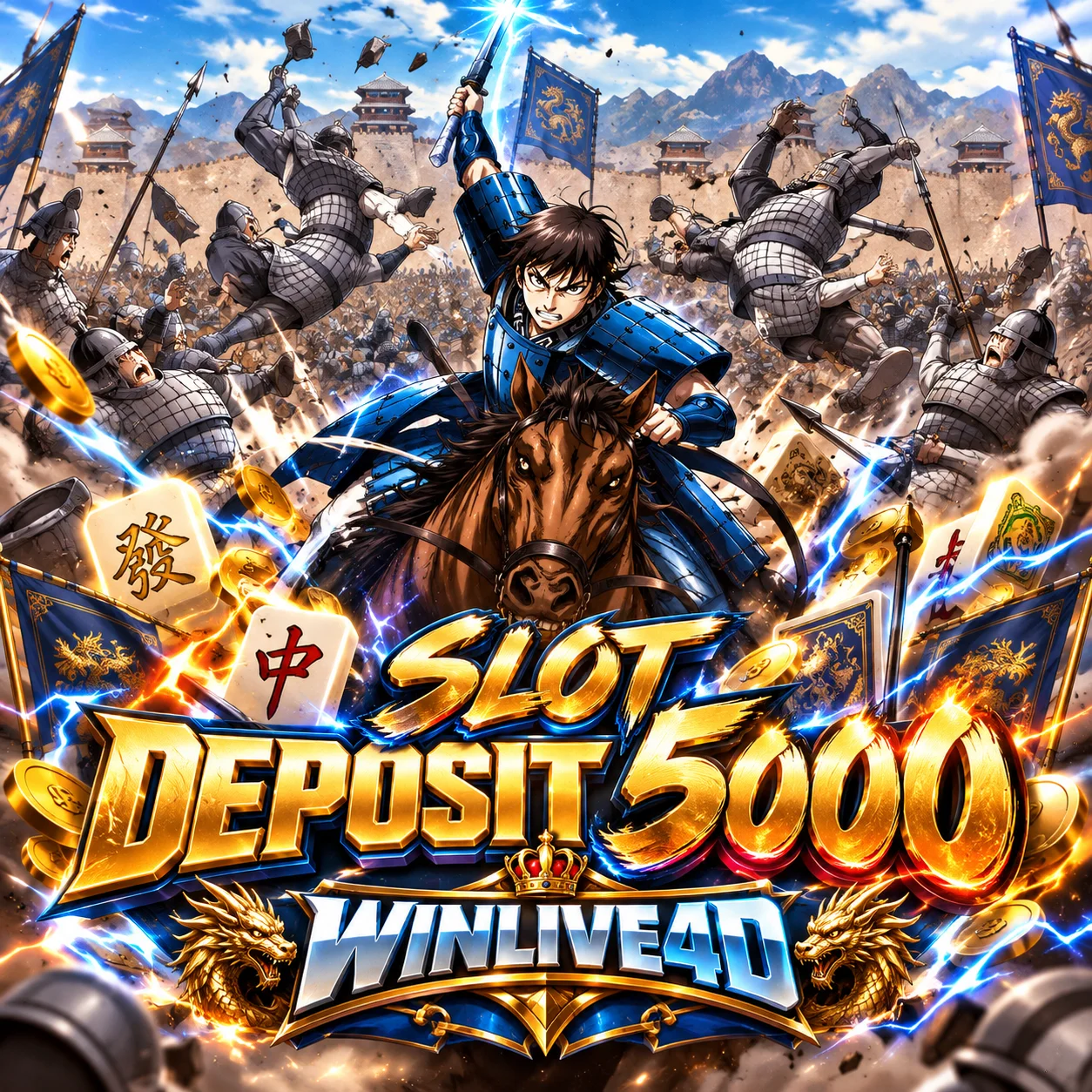 slot deposit 5000